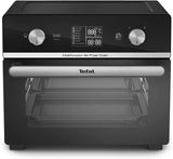 Tefal FW6058 Easy Fry multifunctionele heteluchtfriteuse en oven 20 L, 10 automatische bereidingsprogramma's, 20 liter inhoud, heteluchtfrituren, roosteren, pizza, bakken, grillen, toasten