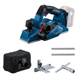 Bosch Professional 18V Accu-schaafsysteem GHO 185-LI (montagesleutel, geleiderhouder, stofzak)