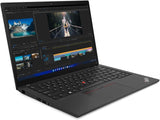 Lenovo Nieuwste ThinkPad T14 Gen 3-laptop, 12e generatie Intel i7-1260P (12 cores), 14-inch FHD (1920 x 1200) IPS anti-verblinding, 24 GB DDR4, 1 TB SSD, vingerafdruklezer, 1080P-camera, 2,1 lb, Win