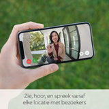 Ring Videodeurbel op batterij (Video Doorbell 2de generatie) | 1080p HD-video, geavanceerde bewegingsdetectie, en eenvoudige installatie | Ring Protect-proefperiode (30 dagen gratis)