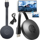 Google Chromecast Wireless Adapter - Miracast HDMI 1080p voor naadloze streaming van apparaten naar de tv met Full HD-kwaliteit - Eenvoudige installatie, bereik tot 10 m.