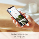 Bundel met Ring Alarm - S van Amazon | Slim beveiligingssysteem voor thuis met optioneel geassisteerde bewaking - geen langetermijnverplichtingen | Werkt met Alexa