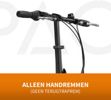 PACTO FOUR Vouwfiets - Hoogwaardige Nederlandse Vouwfiets - 27 cm Aluminium Frame - 20 Inch Aluminium Wielen - 6 Shimano Versnellingen - Inklappen in 10 Seconden - Vouwfiets voor Volwassenen