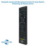 Dune HD Solo 8K, Media Player, Android TV Box, Dolb Visio, Atmo, S928X-K/J, HD-Audio, HDMI, 2.1a, BT 5.2, WiFi6, 1Gbit, USB 3.0, 8GB / 64GB, 3.5 HDD rack, Optical/Coaxial S/PDIF, 8Kp60, 4K, 1080p