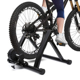 HyXia Bike Trainer Stand, Duty Stable Bike Stationair RijstanNder, ondersteunt fietstrainer, 7 niveaus, geschikt voor 24-29 inch