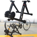 YUXINCAI Fietstrainer Fiets Turbo Trainer Fiets Roller Trainer, hometrainer voor gebruik binnenshuis Fietsen Thuis met magnetische rem verandert de fiets in fitness