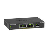 NETGEAR 5-poorts Gigabit Ethernet Unmanaged PoE+ Switch (GS305P): met 4 PoE+ bij 63 W, desktop- of wandbevestiging