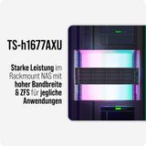 QNAP TS-h1677AXU-RP-R7-32G | 16-Bay 3.5