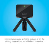 Garmin Approach R10, draagbare golflanceringsmonitor, neem je spel mee naar huis, binnen of naar de driving range, batterijduur tot 10 uur