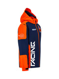 Red Bull - KTM Replica Team winterjas – officiële merchandising, logo's van het raceteam, dynamische print, hoogwaardige isolatie - heren - M - blauw/oranje, Blauw/Oranje, M