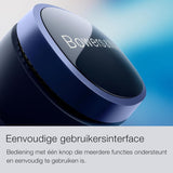 Bowers & Wilkins Pi8 draadloze True Wireless Koptelefoon met Bluetooth, AptX, actieve ruisonderdrukking (ANC) en geïntegreerde microfoons – Midnight Blue