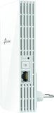 TP-Link RE500X WiFi 6 WiFi Versterker, WLAN Repeater AX1500, Dual band 1200MBit/s 5GHz en 300MBit/s 2,4GHz, Tri-Core 1,5 GHz CPU, Gigabit Port, compatibel met alle WLAN Router