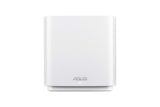 ASUS ZenWiFi AC Tri-Band Mesh WiFi6 (CT8 White 1PK), Dekking tot 1.350 sq.ft of 3+kamers, 3Gbps, WiFi, Levensduur gratis netwerkbeveiliging en ouderlijk toezicht, 4X gigabit-poorten, 3 SSID's