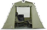 Lucx® Marder Vistent Bivvy 1 2 of 3 man karpertent campingtent Carp Dome 2 of 3 man vistent