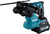 Makita HR010GD201 accu-combihamer SDS-PLUS 40V max. / 2,5 Ah, 2 accu's + oplader in MAKPAC