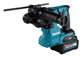 Makita HR010GD201 accu-combihamer SDS-PLUS 40V max. / 2,5 Ah, 2 accu's + oplader in MAKPAC