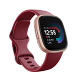 Fitbit Versa 4 - Sportieve smartwatch met ingebouwde gps en een batterijduur tot 6 dagen. Compatibel met Android en iOS.