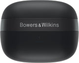 Bowers & Wilkins Pi8 draadloze True Wireless Koptelefoon met Bluetooth, AptX, actieve ruisonderdrukking (ANC) en geïntegreerde microfoons – Anthracite Black