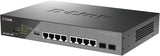 10-PORT GIGABIT ETHERNET POE+