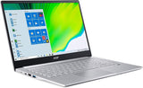 acer Swift 3 dunne en lichte laptop, 14 inch FHD-scherm, Intel EVO Core i7-1165G7-processor, 8 GB RAM, 512 GB NVMe SSD, Wi-Fi 6, vingerafdruklezer, verlicht toetsenbord, Windows 11 Home