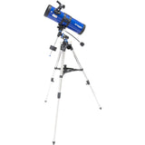 Meade Instruments Polaris 127 EQ reflector telescoop, Polaris 127 EQ reflectortelescoop, blauw, Eén maat