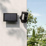 Ring Solar Panel (2e generatie) (USB-C) voor Spotlight Cam Plus, Spotlight Cam Pro, 4 W (Zwart)