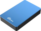 Sonnics 3TB USB 3.0 Externe Desktop Harde Schijf voor Vensters PC, Mac, XBOX ONE & PS4, Blauw