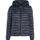 Tommy Hilfiger Lw Gewatteerde Global Stripe Jacket dames Puffer Jas