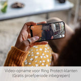 Ring Deurspioncamera (Door View Cam) | 54-75mm deurdikte | Draadloze deurbelbeveiligingscamera met 1080p HD video, Wifi | Ring Home-proefperiode (30 dagen gratis)