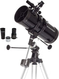 Celestron 21049 PowerSeeker 127EQ Reflectortelescoop, Zwart