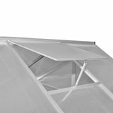 ZEYUAN Broeikas, tuinkas, groen huis, foliekas, winterbestendig, tomatenkas, versterkt aluminium, 10,53 m²