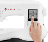 Singer SE340 Legacy naai- en borduurmachine met bonus software en online eigenaar klasse