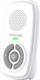 Motorola Nursery AM21/MBP21 Audio Babyfoon - Digitale Babyfoon Met Dect-Technologie Voor Audiobewaking - 300 Meter Bereik - Zeer Gevoelige Microfoon - Wit