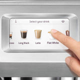 Sage - The Oracle Touch - Bean to Cup Koffiemachine met Automatische Melkopschuimer, Geborsteld Roestvrij Staal