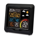 La Crosse Technology - WS6861 weerstation kleurrijk met windmeter - zwart