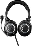 Audio-Technica M50xSTS-USB StreamSet Streaming Headset met USB Zwart