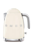 Smeg KLF03CREU - Waterkoker - 1,7L - 2400 W - Crème