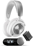 SteelSeries Arctis Nova Pro Wireless Xbox - gamingheadset voor meerdere systemen - Neodymium magneet drivers - Actieve ruisonderdrukking - Infinity Power System - Xbox, PC, PS5, Switch, mobiel - Wit