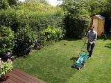 Bosch gazonmaaier ARM 37 (1400 Watt, Maaibreedte: 34 cm, in Kartonnen doos)