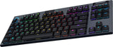 Logitech G G915 TKL QWERTY Bluetooth-toetsenbord, Pan Nordic zwart