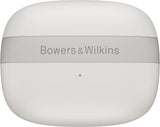 Bowers & Wilkins Pi6 draadloze True Wireless Koptelefoon met Bluetooth, aptX, actieve ruisonderdrukking (ANC) en geïntegreerde microfoons – Cloud Grey