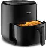 Tefal EY2458 Easy Fry Max 5L Airfryer Black for up to six people, healthy and delicious meals, saves time and energy, digital control panel, 10 automatic cooking programs