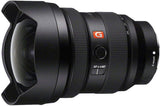 Sony SEL1224GM.SYX G Master Ultra-Groothoek-Zoomlens (12-24 Mm, F2.8, Volledig Formaat, Geschikt Voor A9 & A7-Serie, E-Mount), Zwart