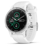 Garmin Fenix 5S Plus Sapphire Smartwatch, Wit