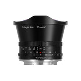 TTARTISAN 7,5 mm F2.0 APS-C Fisheye-objectief handmatige focus voor Sony E Mount (zonder ND-filter)