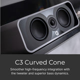 Q Acoustics Q5090 Center Speaker - Eik