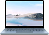 Microsoft Surface Laptop Go (Windows 10, 12,45 inch touchscreen, Intel Core i5, 8 GB RAM, 256 GB SSD, Frans Azerty toetsenbord) - Glacier Blue - de lichtste laptop