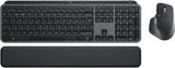 Logitech MX Keys S Combo: MX Master 3S, MX Keys S & MX Palm Rest - Grafiet, Portugees QWERTY indeling