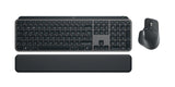 Logitech MX Keys S Combo: MX Master 3S, MX Keys S & MX Palm Rest - Grafiet, Portugees QWERTY indeling