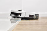 SENCOR Stofzuigerrobot met UVC-desinfectielamp, wifi met app, 5-traps cartografie met intelligente planning, nauwkeurige lasernavigatie, obstakeldetectie, 120 minuten